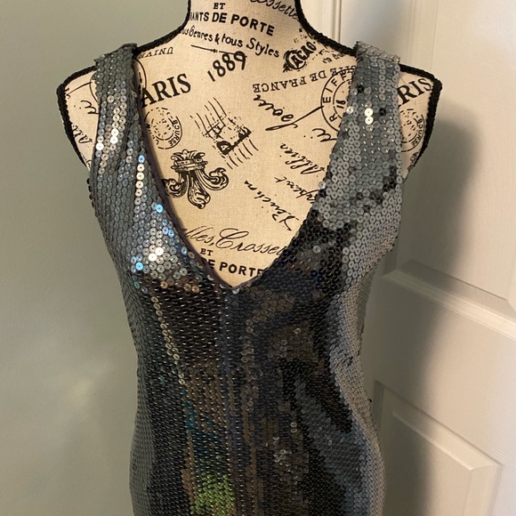 Aqua M New sequinned dress - Picture 11 of 14